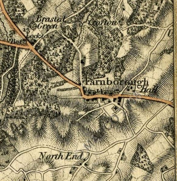 Farnborough Village History